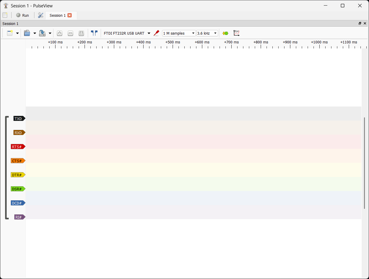 FTDI Device Recognized Successfully